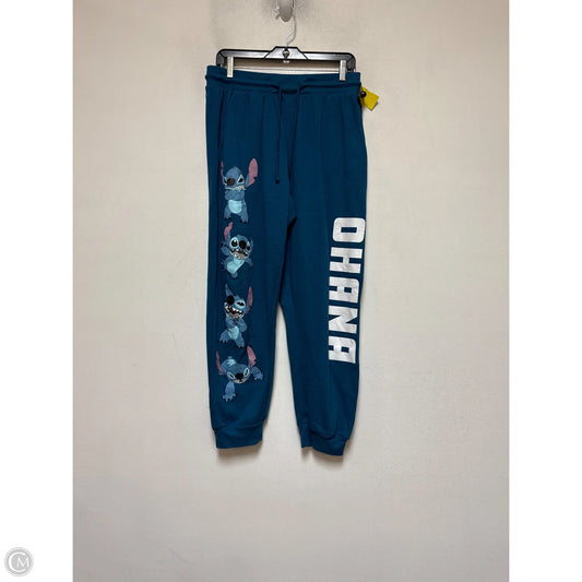 Pants Lounge By Disney In Blue, Size: 12
