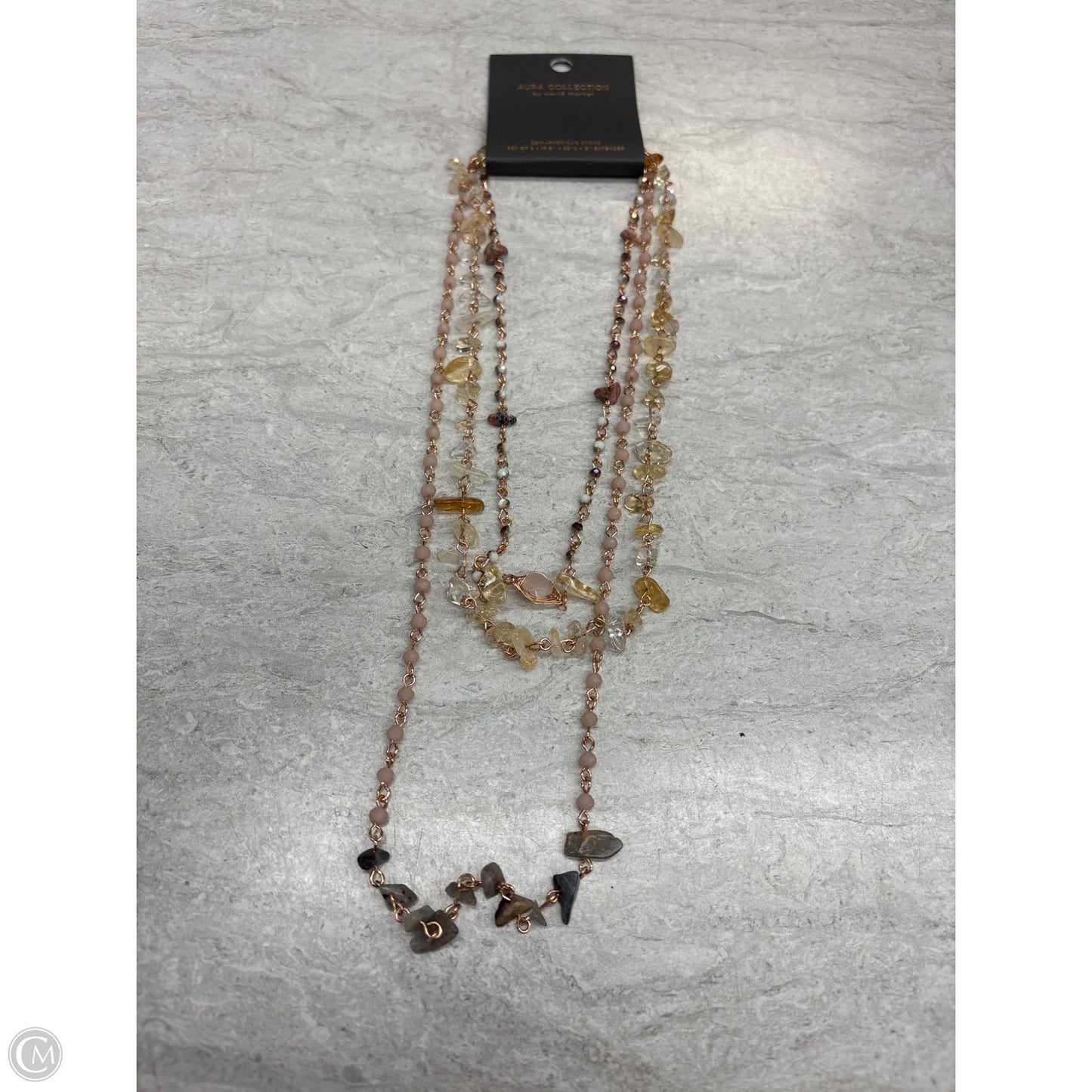 Necklace Layered By World Market