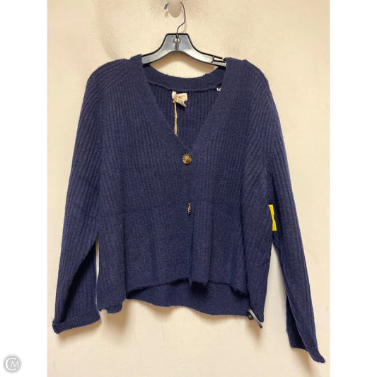 Sweater By World Market In Blue, Size: Osfm
