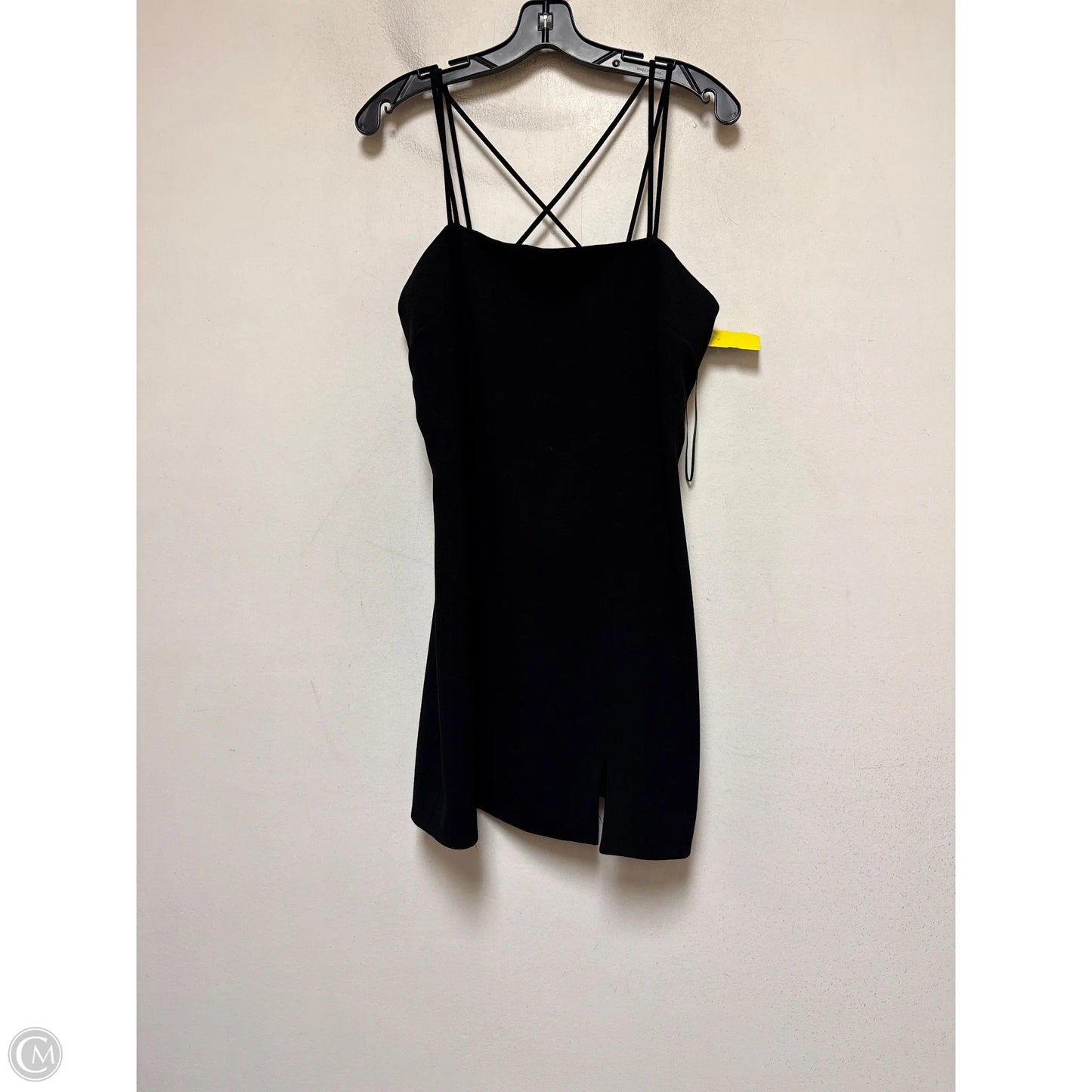 Dress Casual Short By Zara In Black, Size: M