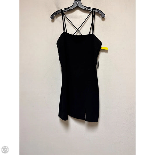 Dress Casual Short By Zara In Black, Size: M