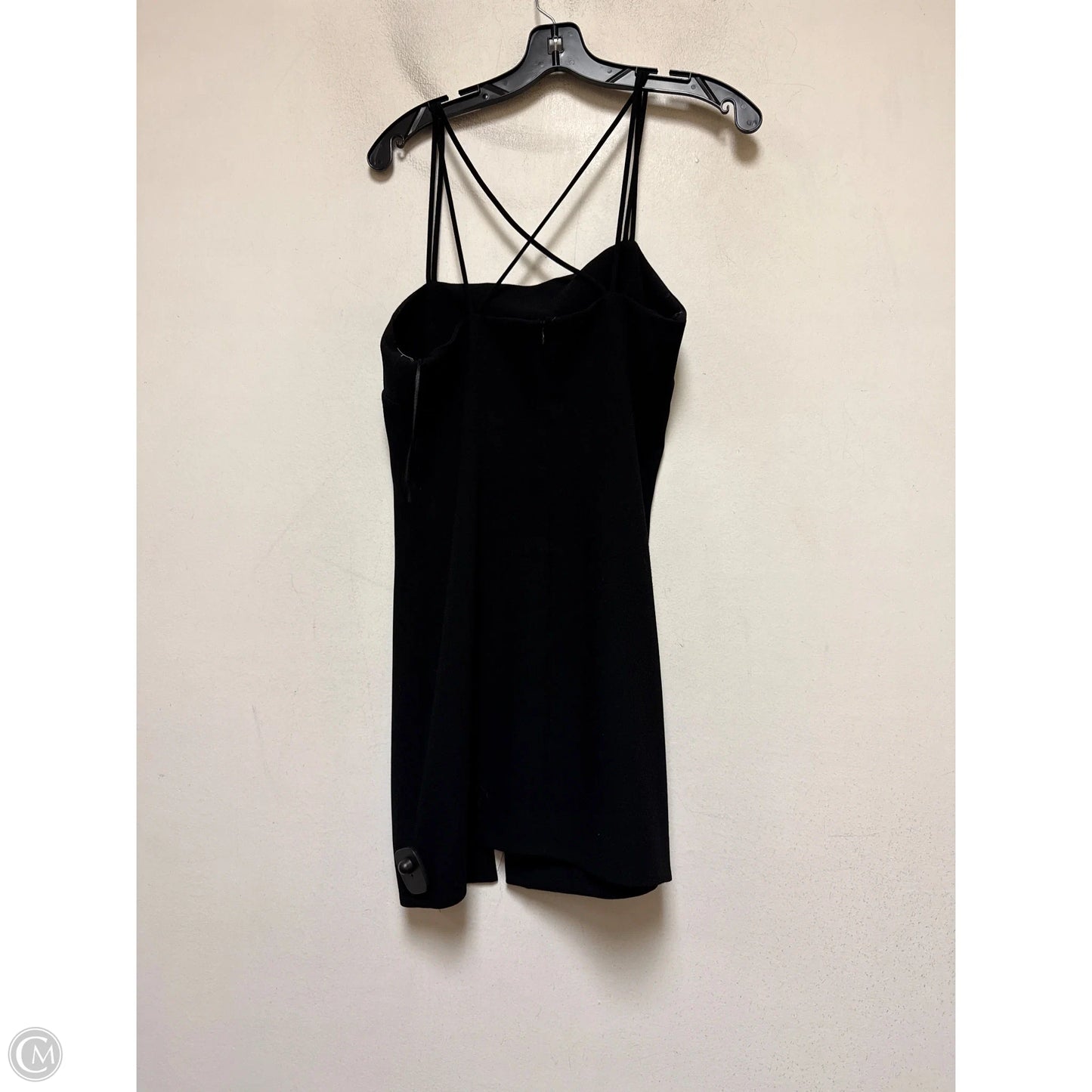 Dress Casual Short By Zara In Black, Size: M