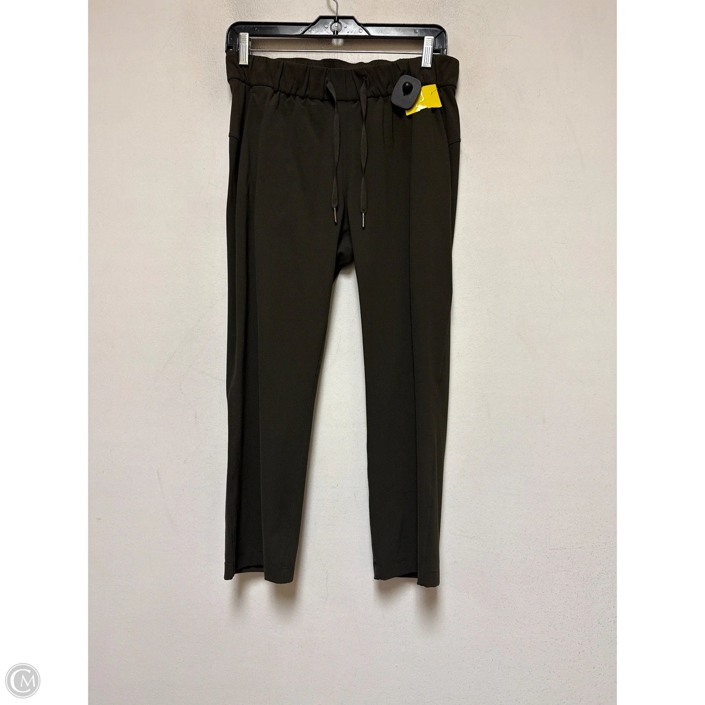 Athletic Pants By Lululemon In Green, Size: 6