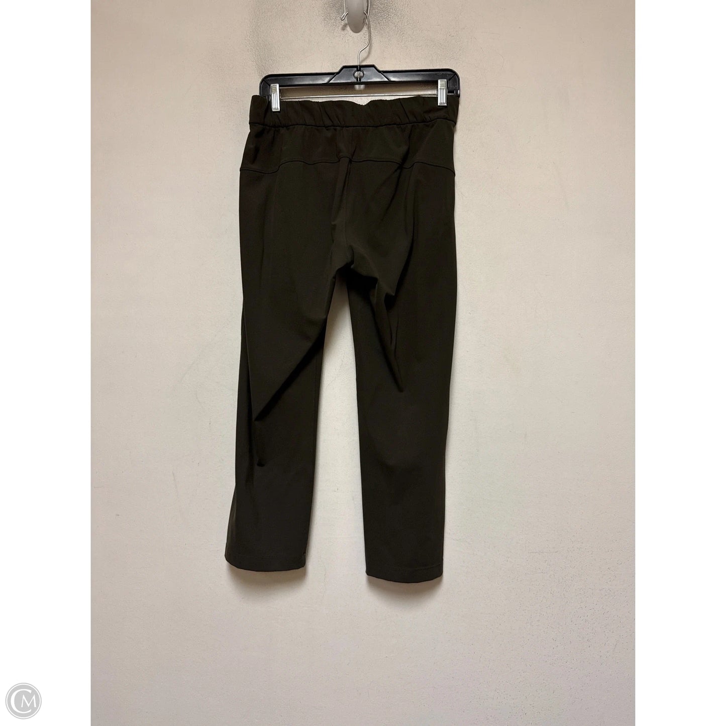 Athletic Pants By Lululemon In Green, Size: 6