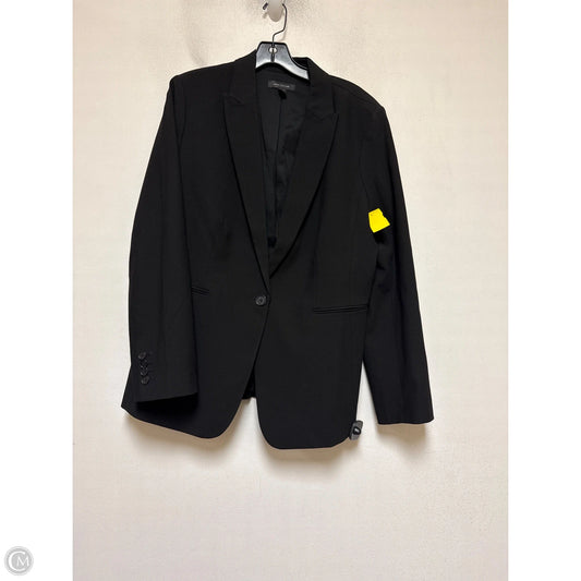 Blazer By Ann Taylor In Black, Size: Xl