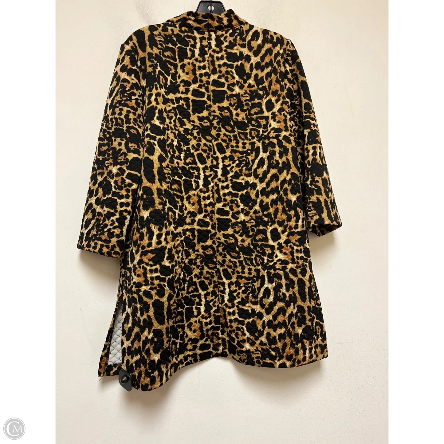 Cardigan By Nycc In Animal Print, Size: L