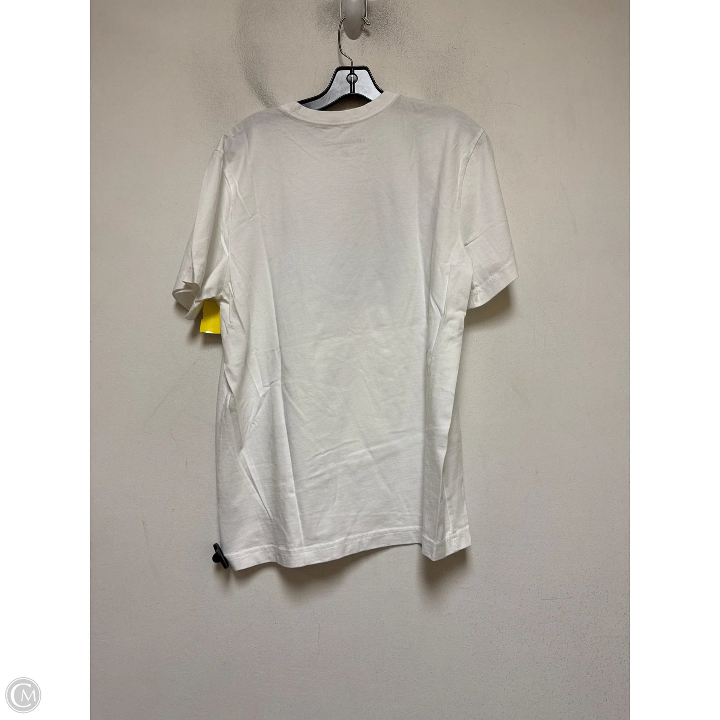 Top Short Sleeve Basic By Life Is Good In White, Size: M