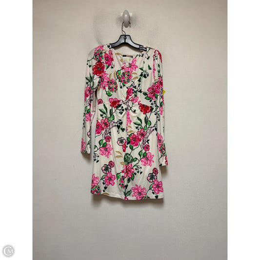 Dress Designer By Lilly Pulitzer In Floral Print, Size: M