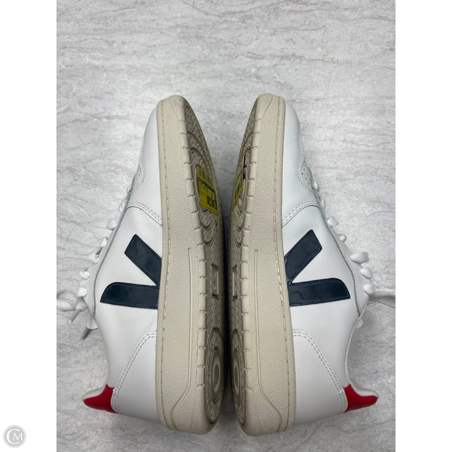 Shoes Sneakers By Veja In Blue Red & White, Size: 7