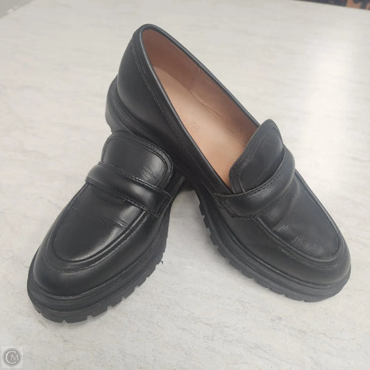 Shoes Flats By Madewell In Black, Size: 7