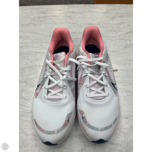 Shoes Athletic By Nike In Floral Print, Size: 11