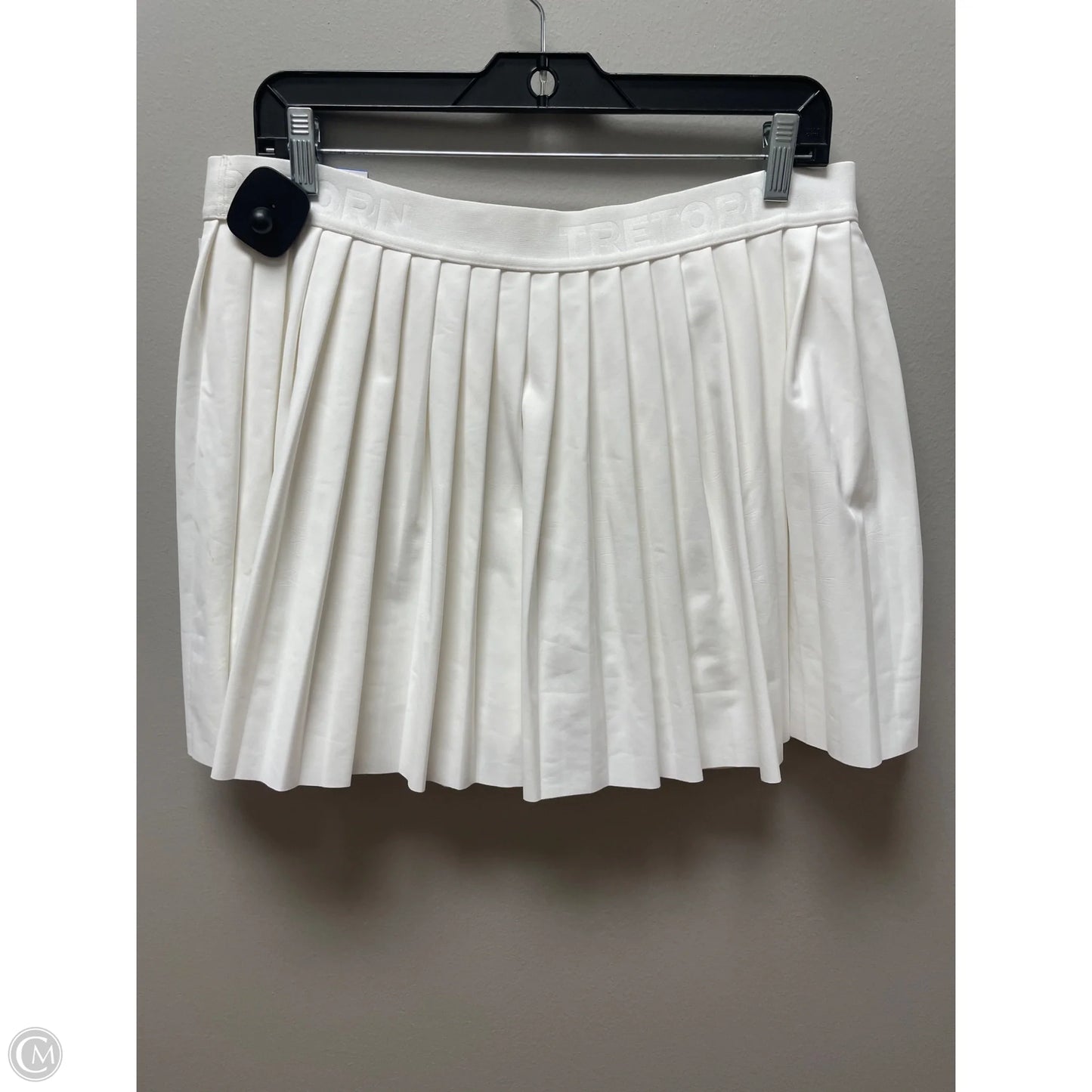 Athletic Skort By Tretorn In Ivory, Size: L