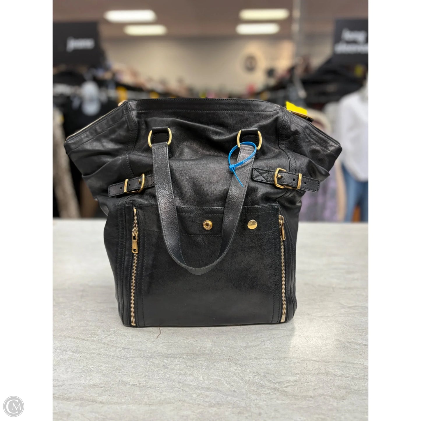 Handbag Luxury Designer By Yves Saint Laurent, Size: Large