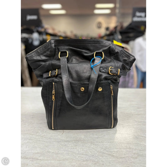Handbag Luxury Designer By Yves Saint Laurent, Size: Large