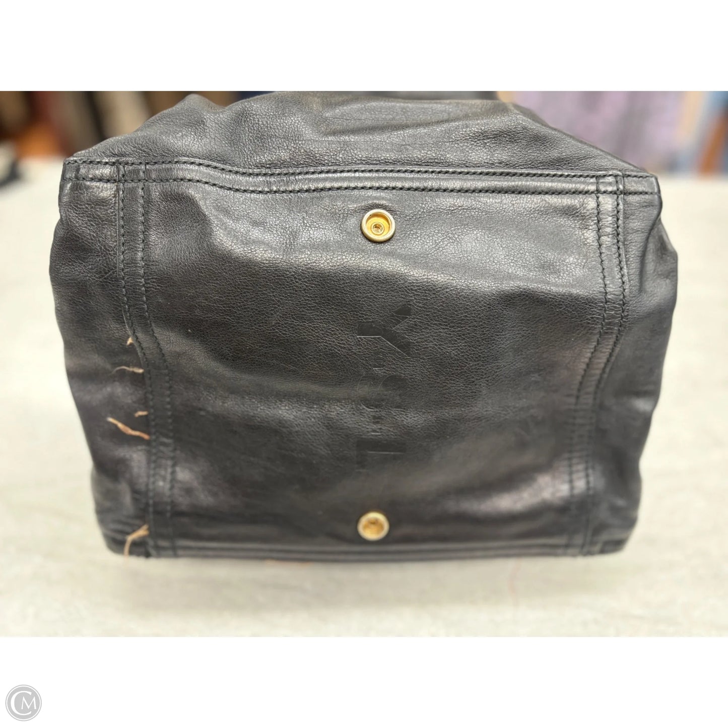 Handbag Luxury Designer By Yves Saint Laurent, Size: Large
