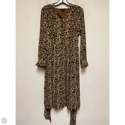 Dress Casual Short By J. Crew In Animal Print, Size: S