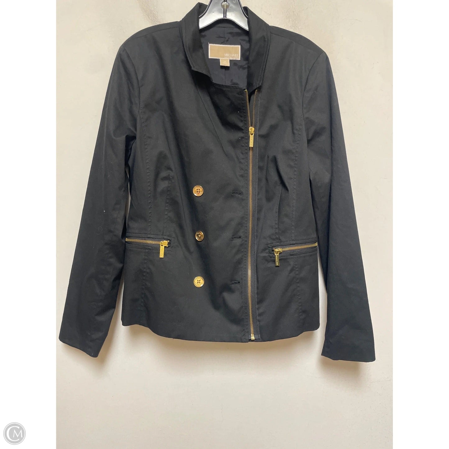 Blazer By Michael By Michael Kors In Black, Size: Xl