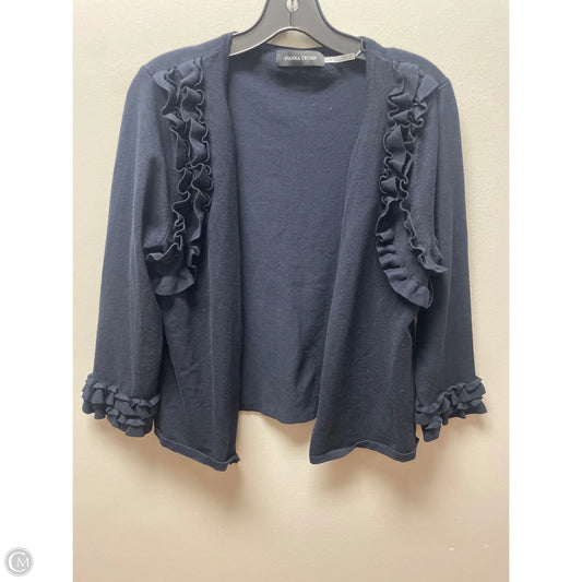 Cardigan By Ivanka Trump In Black, Size: L