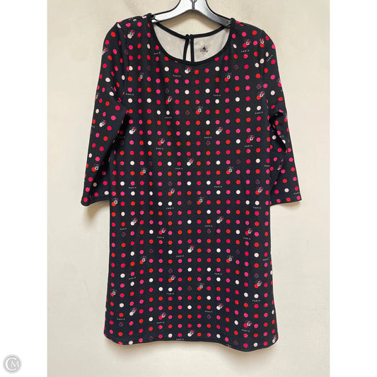 Dress Casual Short By Disney In Polkadot Pattern, Size: L