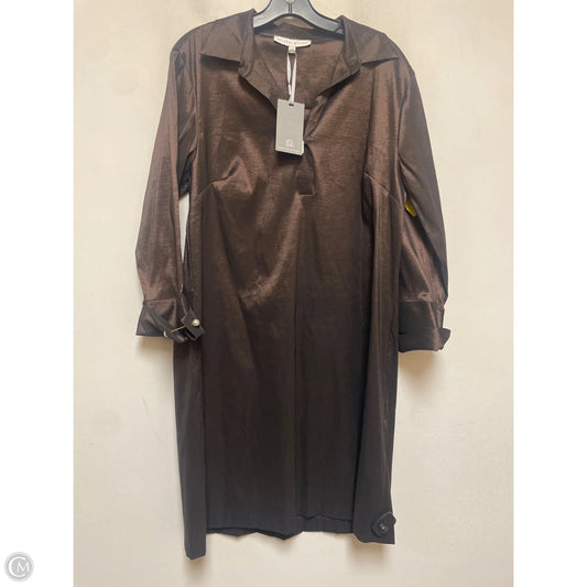 Dress Casual Short By Preston And New York In Bronze, Size: Xl