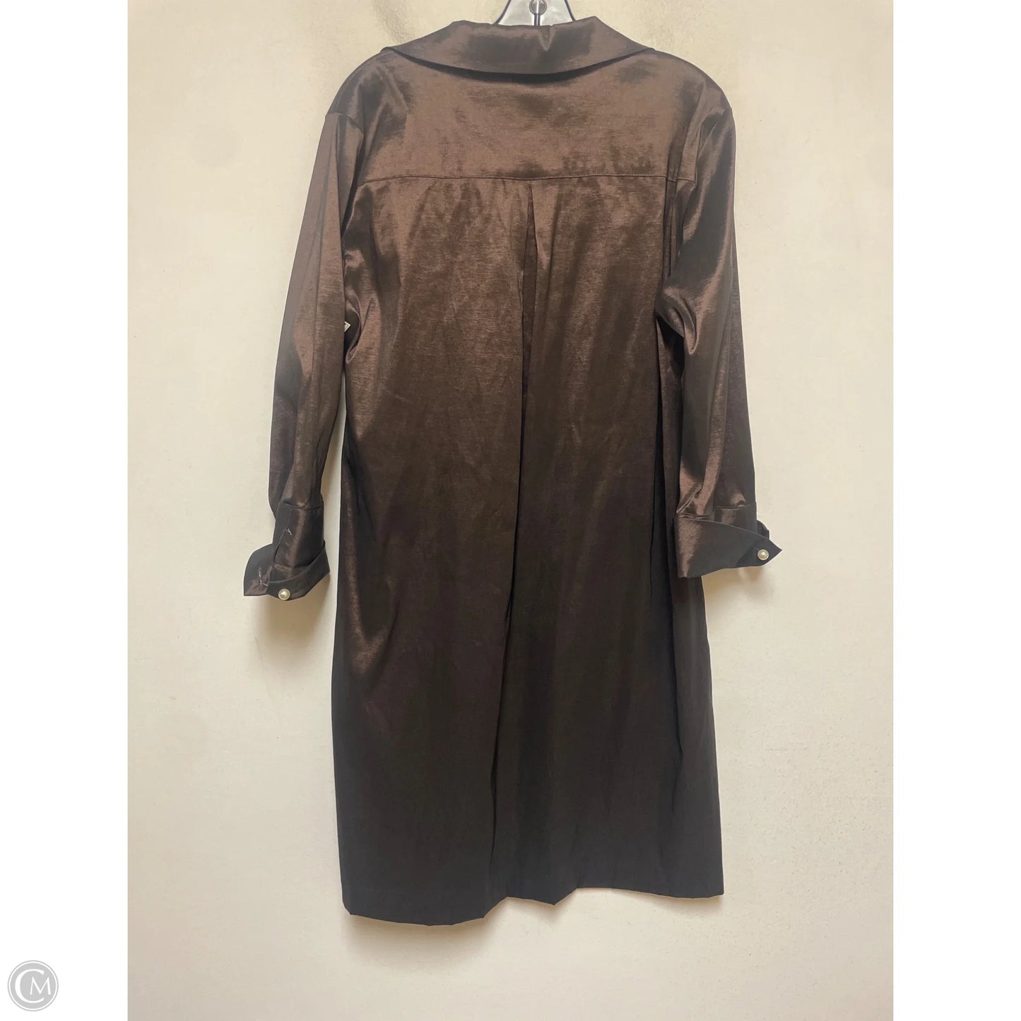 Dress Casual Short By Preston And New York In Bronze, Size: Xl