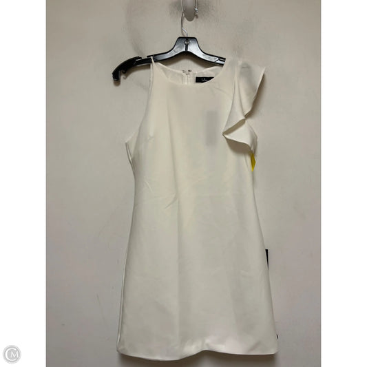 Dress Casual Short By Lulus In Ivory, Size: S