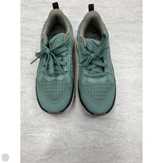 Shoes Athletic By Puma In Green, Size: 8