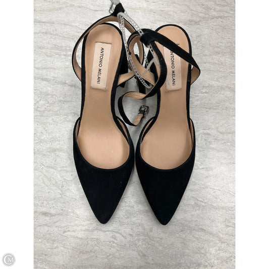 Shoes Heels Block By Antonio Melani In Black, Size: 7.5