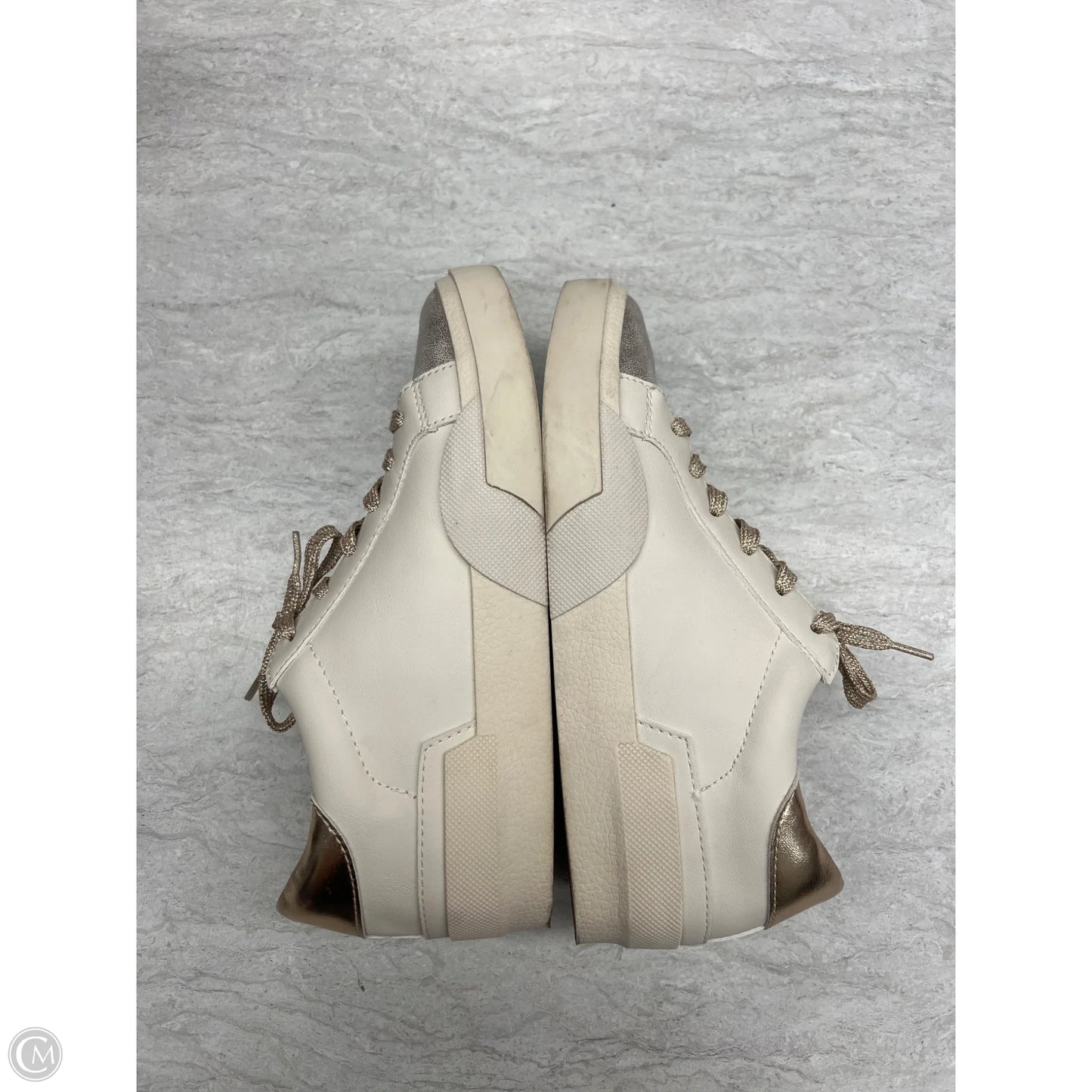 Shoes Sneakers By Dolce Vita In Gold, Size: 6.5