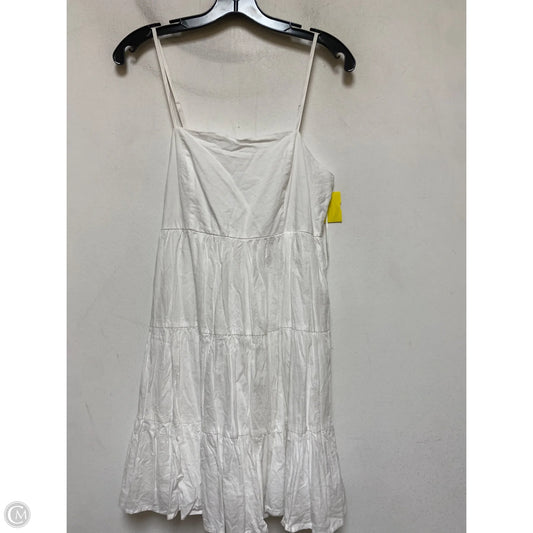 Dress Casual Short By Francesca's In White, Size: M