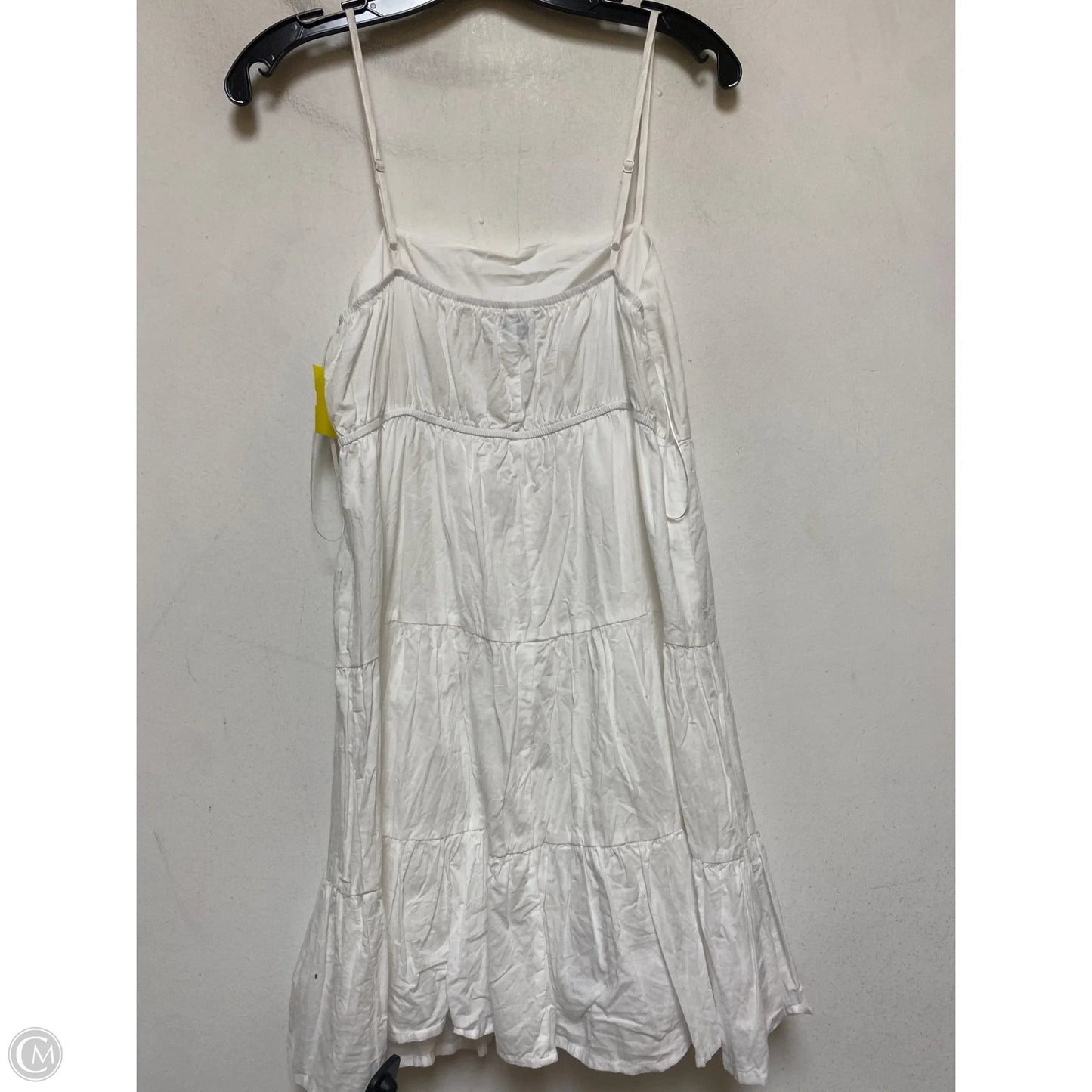 Dress Casual Short By Francesca's In White, Size: M