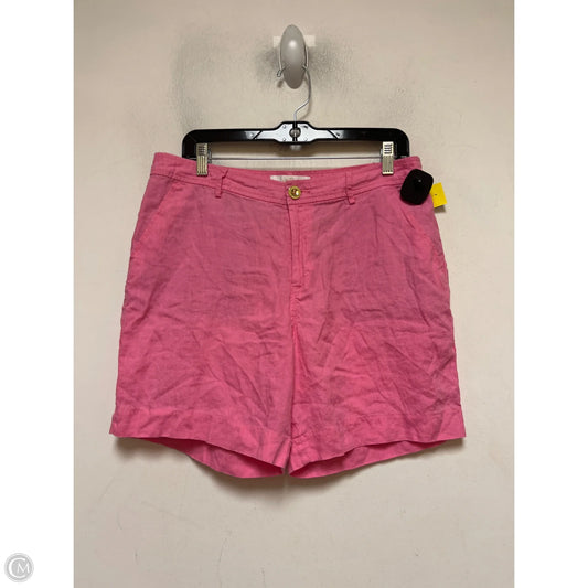 Shorts Designer By Lilly Pulitzer In Pink, Size: 10