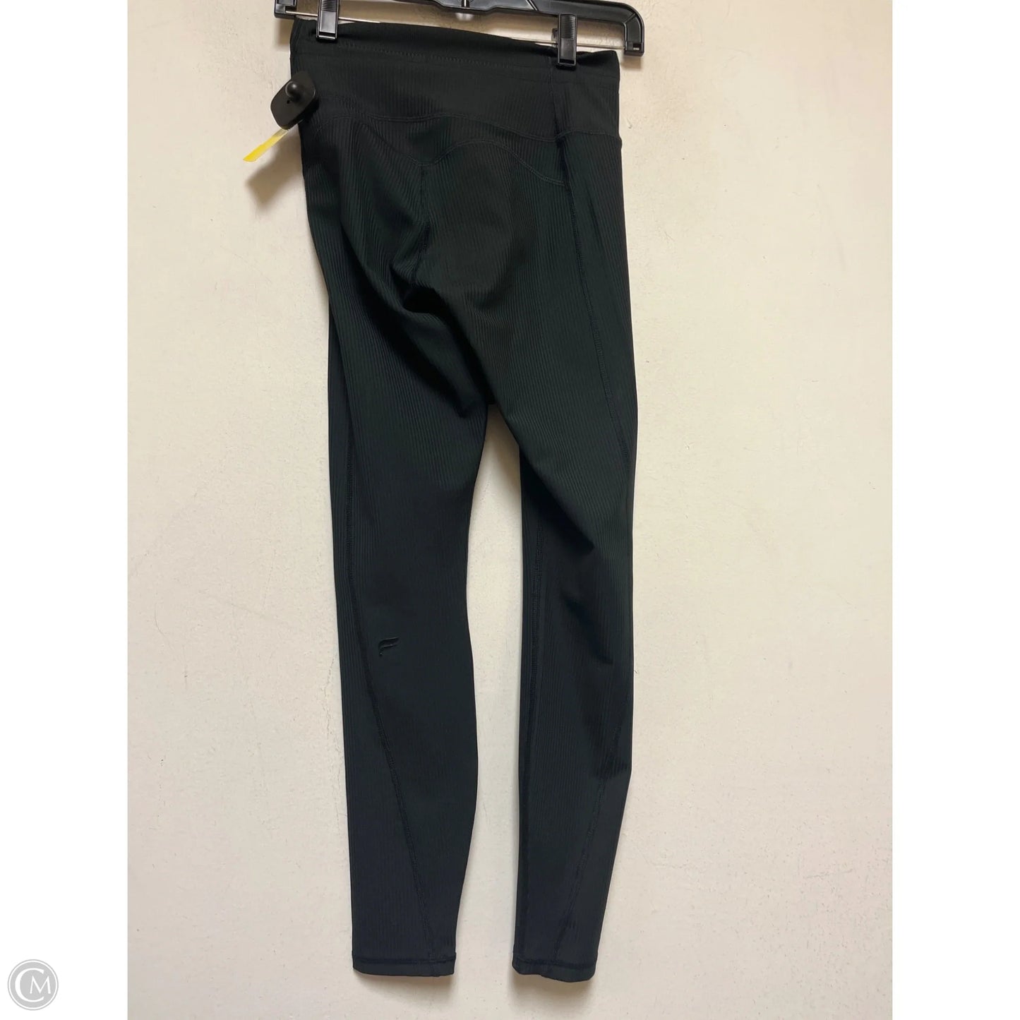 Athletic Leggings By Fabletics In Black, Size: S