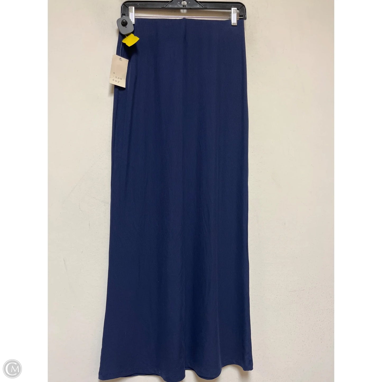 Skirt Maxi By A New Day In Blue, Size: 4