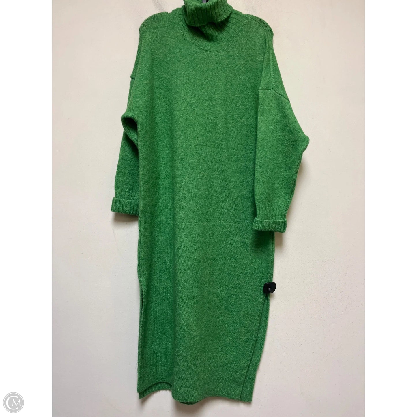 Dress Sweater By Daily Practice By Anthropologie In Green, Size: S