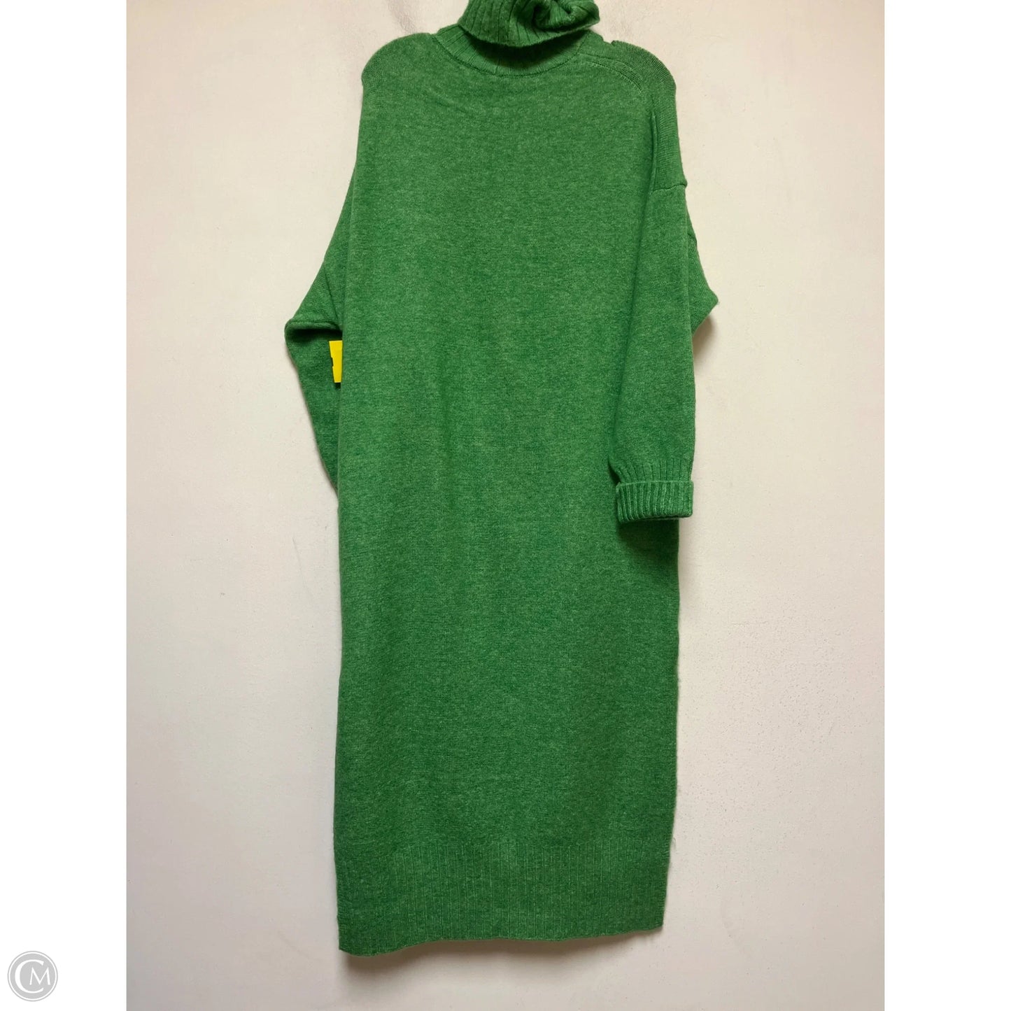 Dress Sweater By Daily Practice By Anthropologie In Green, Size: S