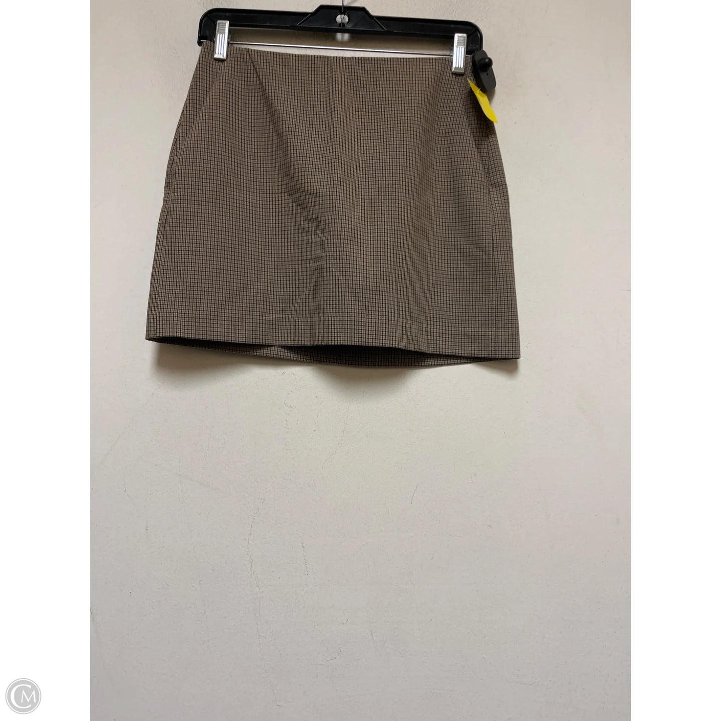 Skort By Uniqlo In Plaid Pattern, Size: 0