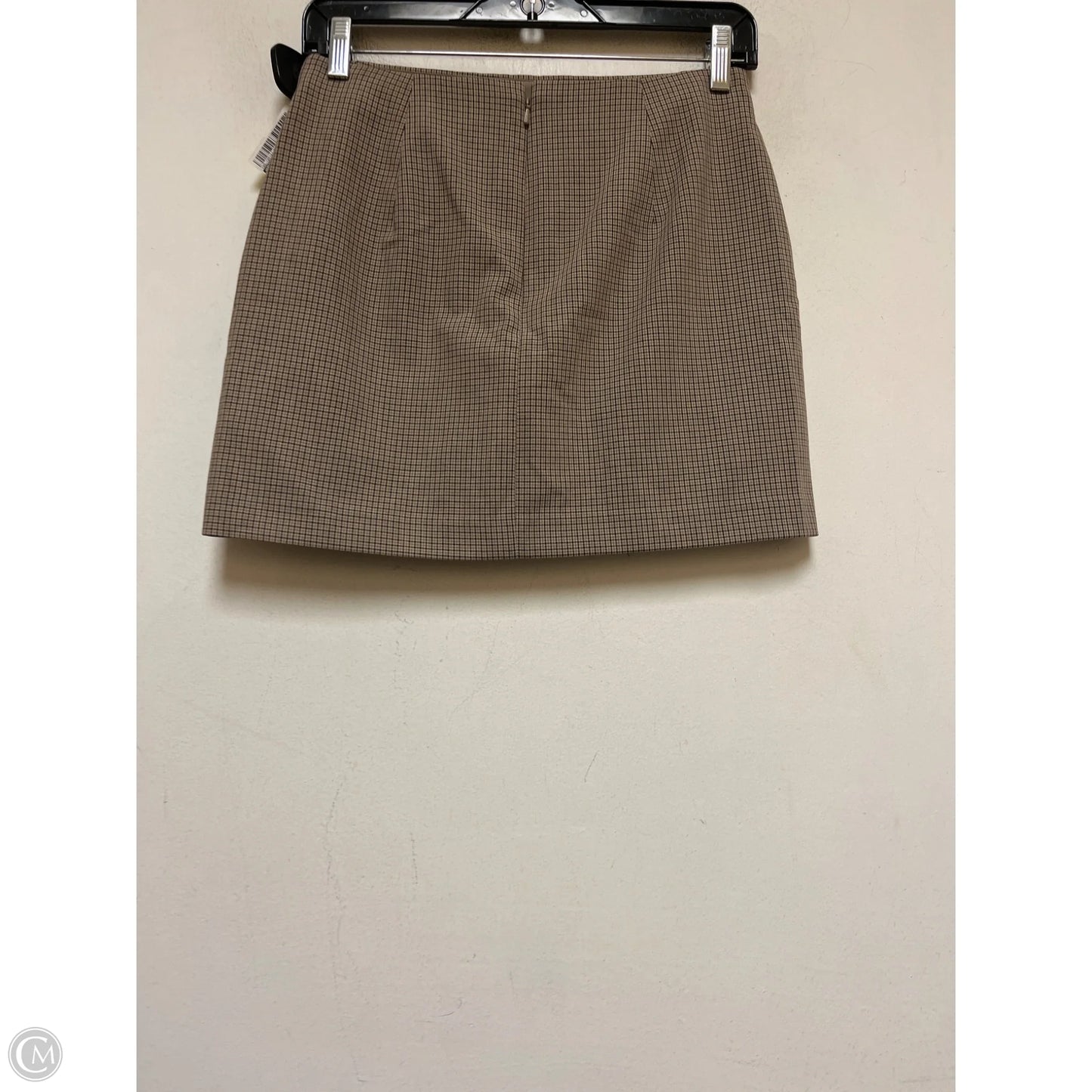 Skort By Uniqlo In Plaid Pattern, Size: 0