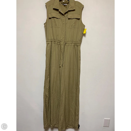 Jumpsuit By Dkny In Green, Size: L