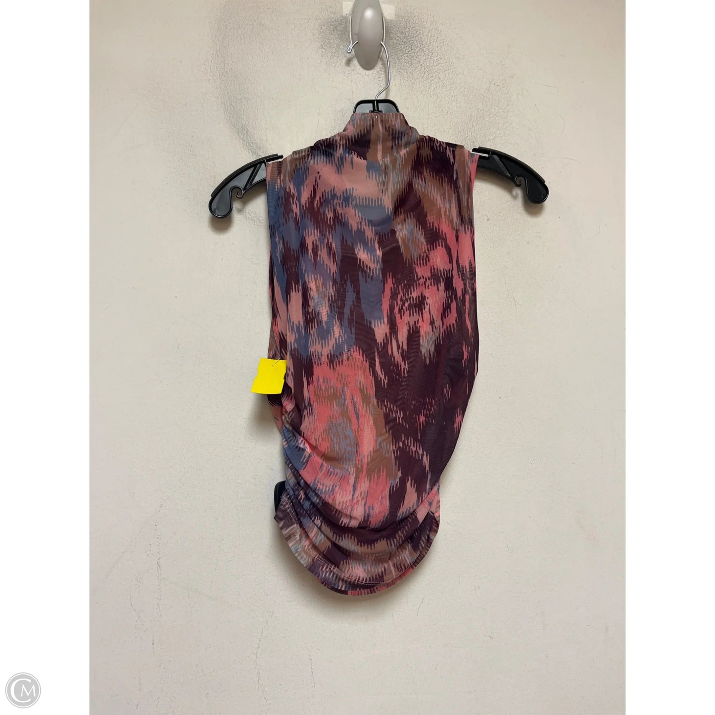 Top Sleeveless By Maeve In Multi-colored, Size: Xs