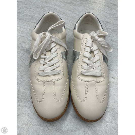 Shoes Sneakers By Mia In Cream, Size: 10