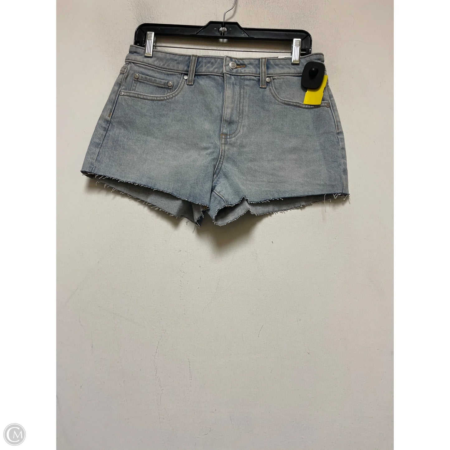 Shorts By Pink In Blue Denim, Size: 8