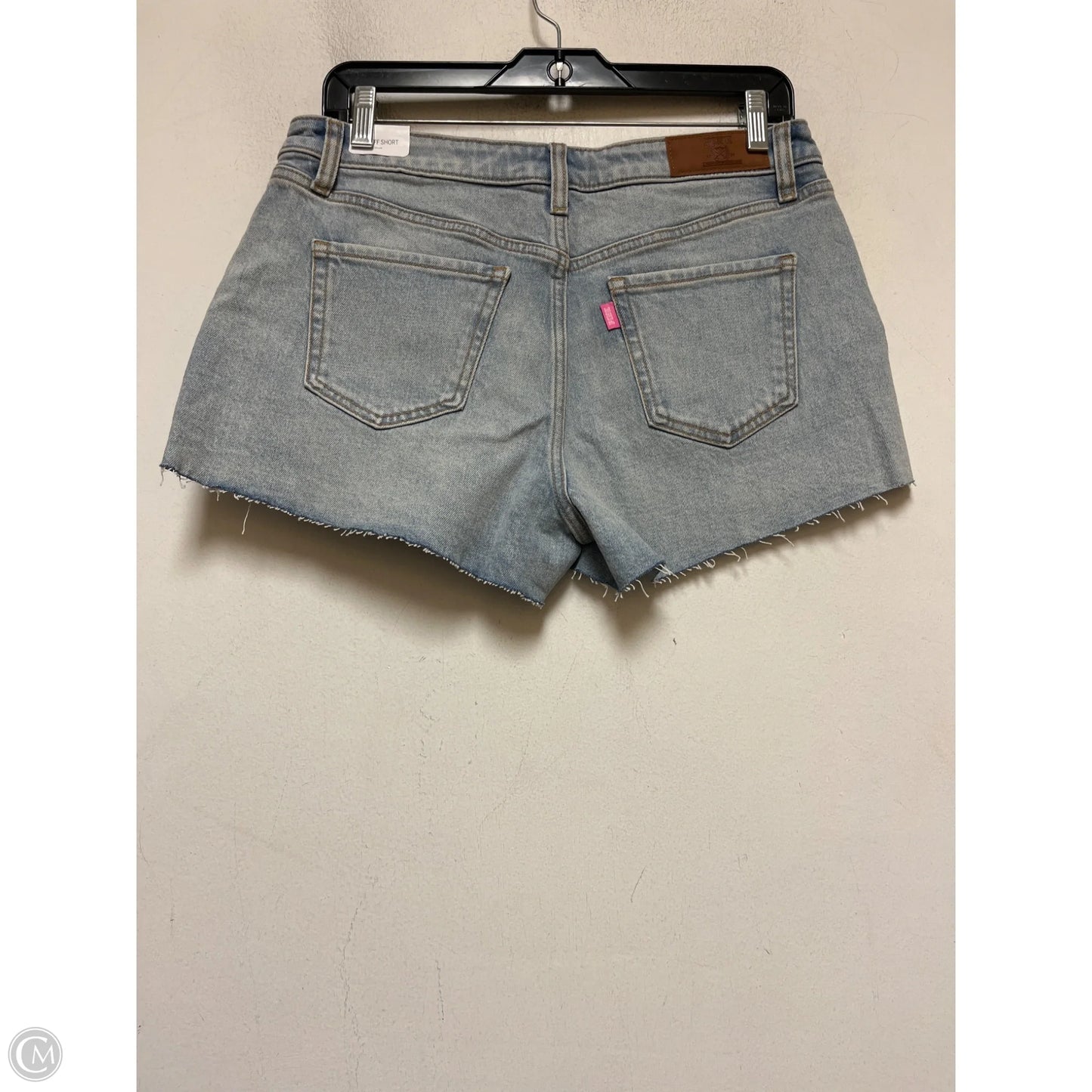 Shorts By Pink In Blue Denim, Size: 8