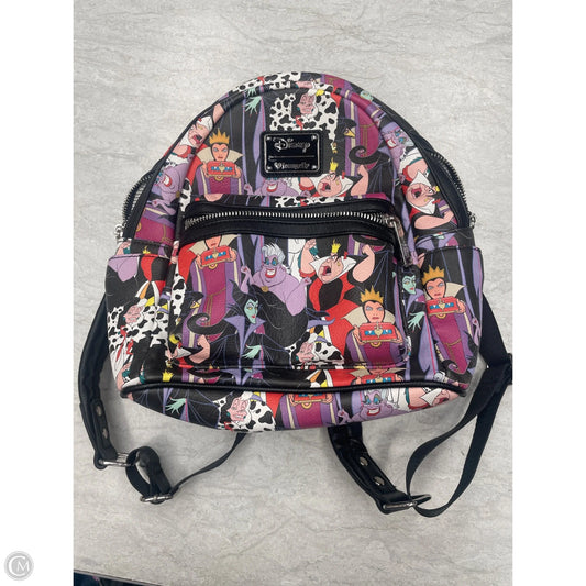 Backpack By Loungefly, Size: Small
