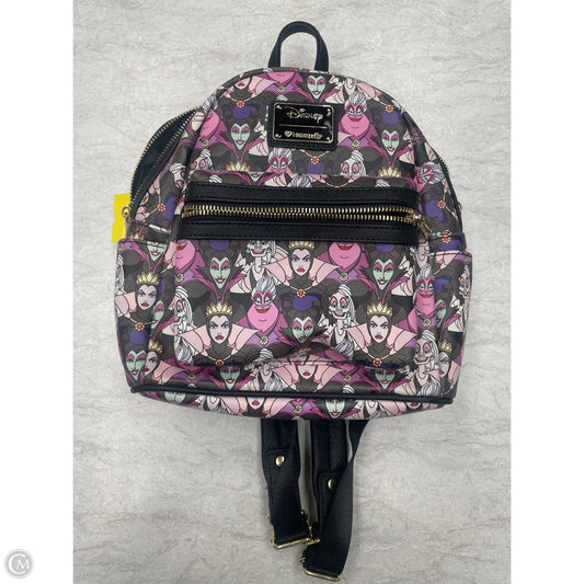 Backpack By Loungefly, Size: Small