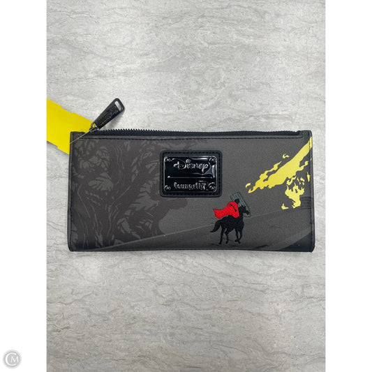 Wallet By Loungefly, Size: Medium