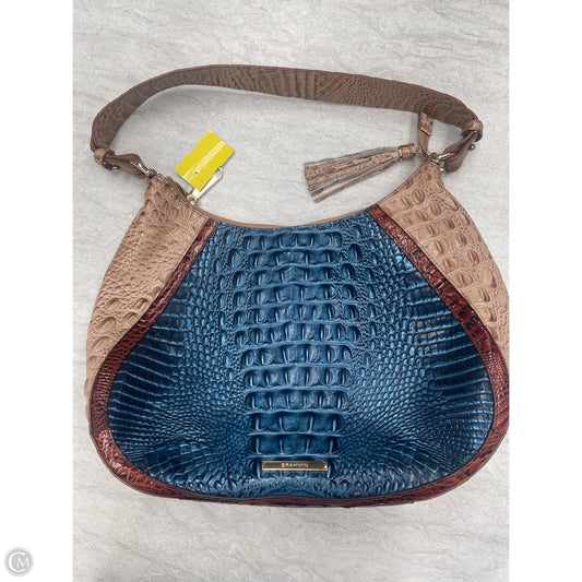 Handbag Designer By Brahmin, Size: Large