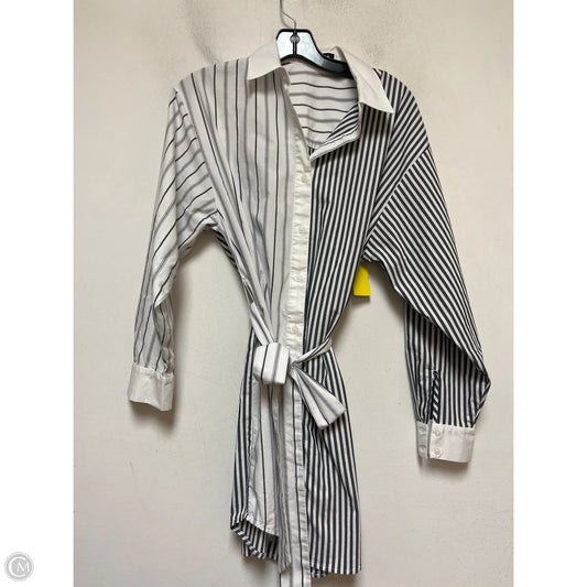 Dress Casual Short By Express In Striped Pattern, Size: Xs