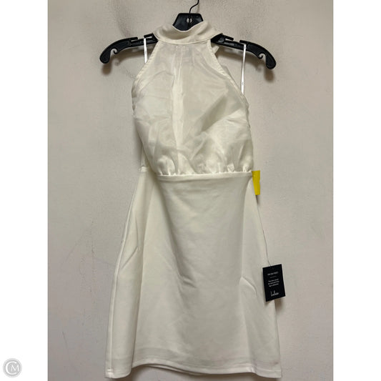 Dress Party Short By Lulus In White, Size: Xs