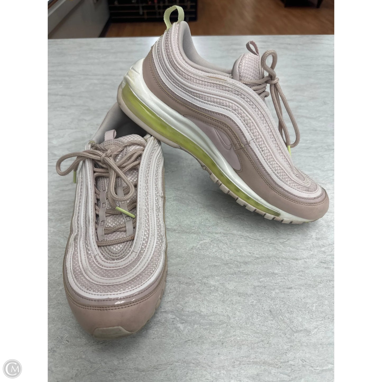 Shoes Sneakers By Nike In Pink, Size: 9